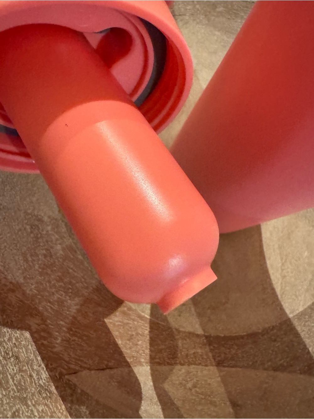 Cirkul Coral Pink Insulated Water Bottle - Picture 7 of 7